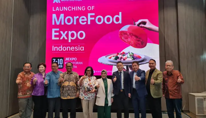 MoreFood Expo 2026 Siap Dorong Pertumbuhan Industri Makanan dan Halal di Indonesia