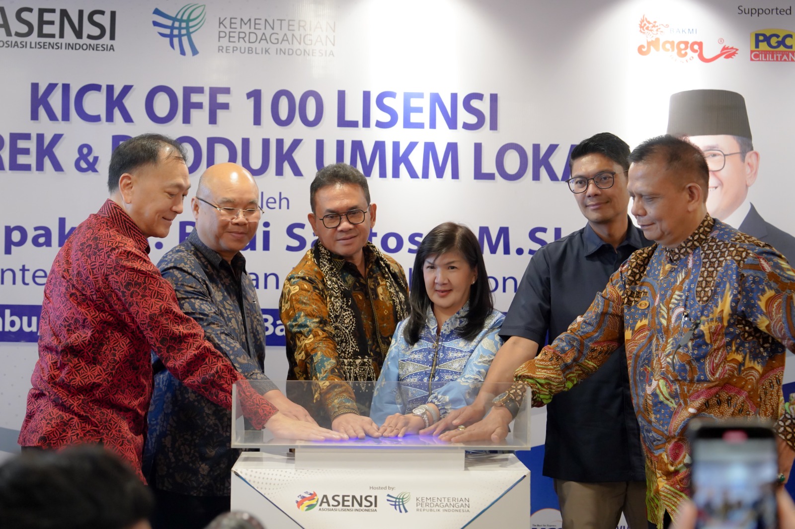 Pemerintah Dorong UMKM Lokal Kembangkan Merek Lewat Model Bisnis Lisensi dan Waralaba