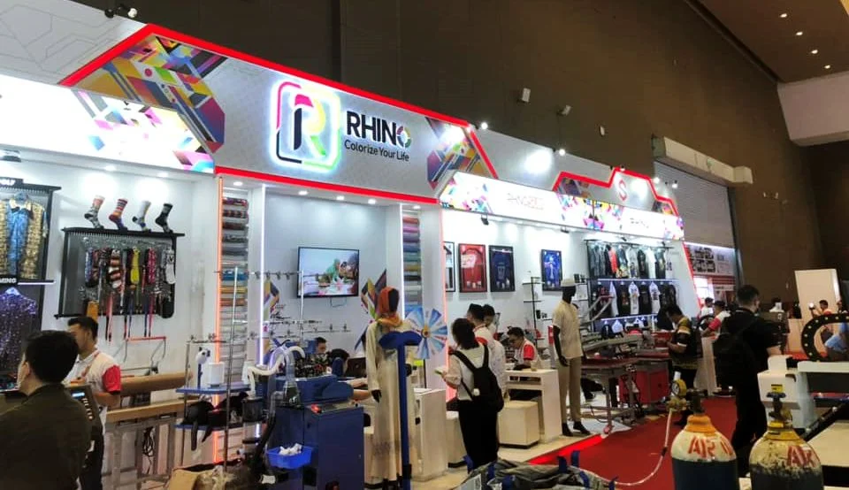 Rhino Indonesia Dorong Inovasi Bisnis Fashion Lewat Teknologi Cetak