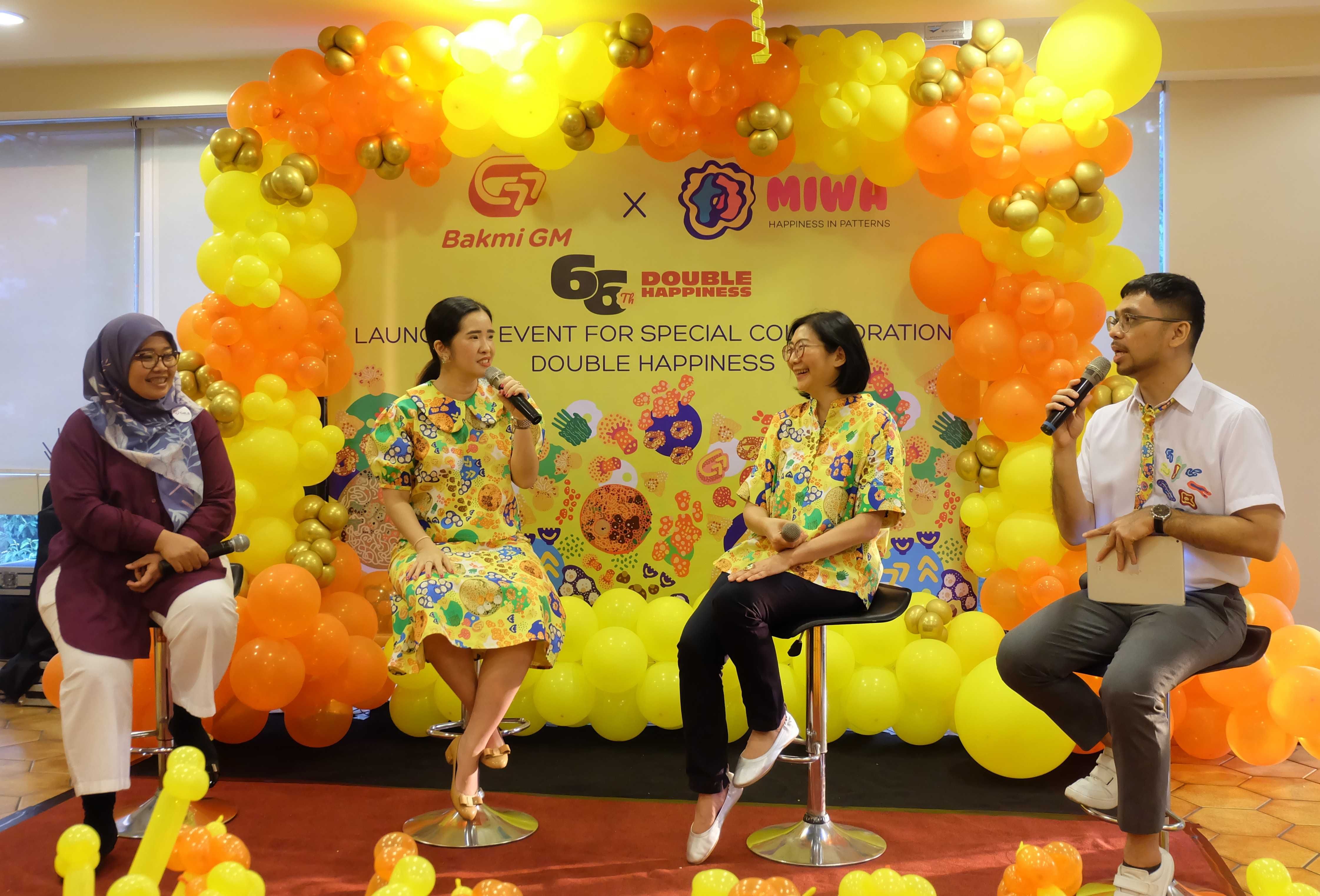 Ulang Tahun ke-66, Bakmi GM Hadirkan Kolaborasi Fashion Bertema “Double Happiness”