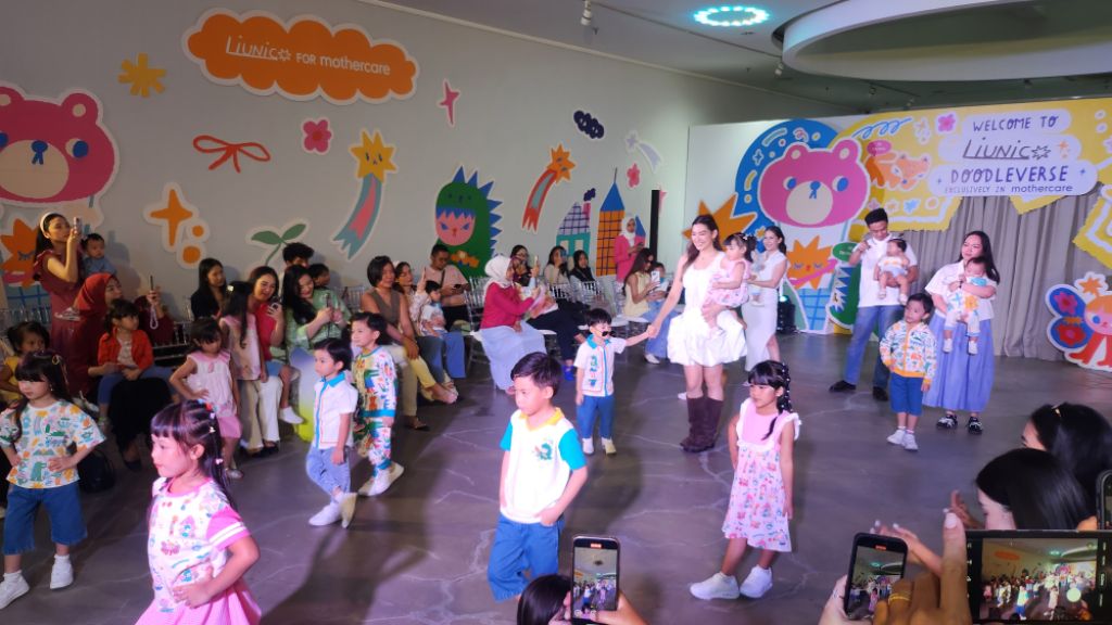 Mothercare Luncurkan Koleksi Liunic Doodle Verse