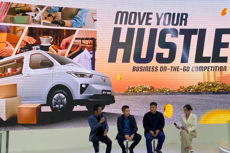 Wuling Gelar Kompetisi “Move Your Hustle” untuk Dorong Inovasi Bisnis Berbasis Kendaraan Listrik