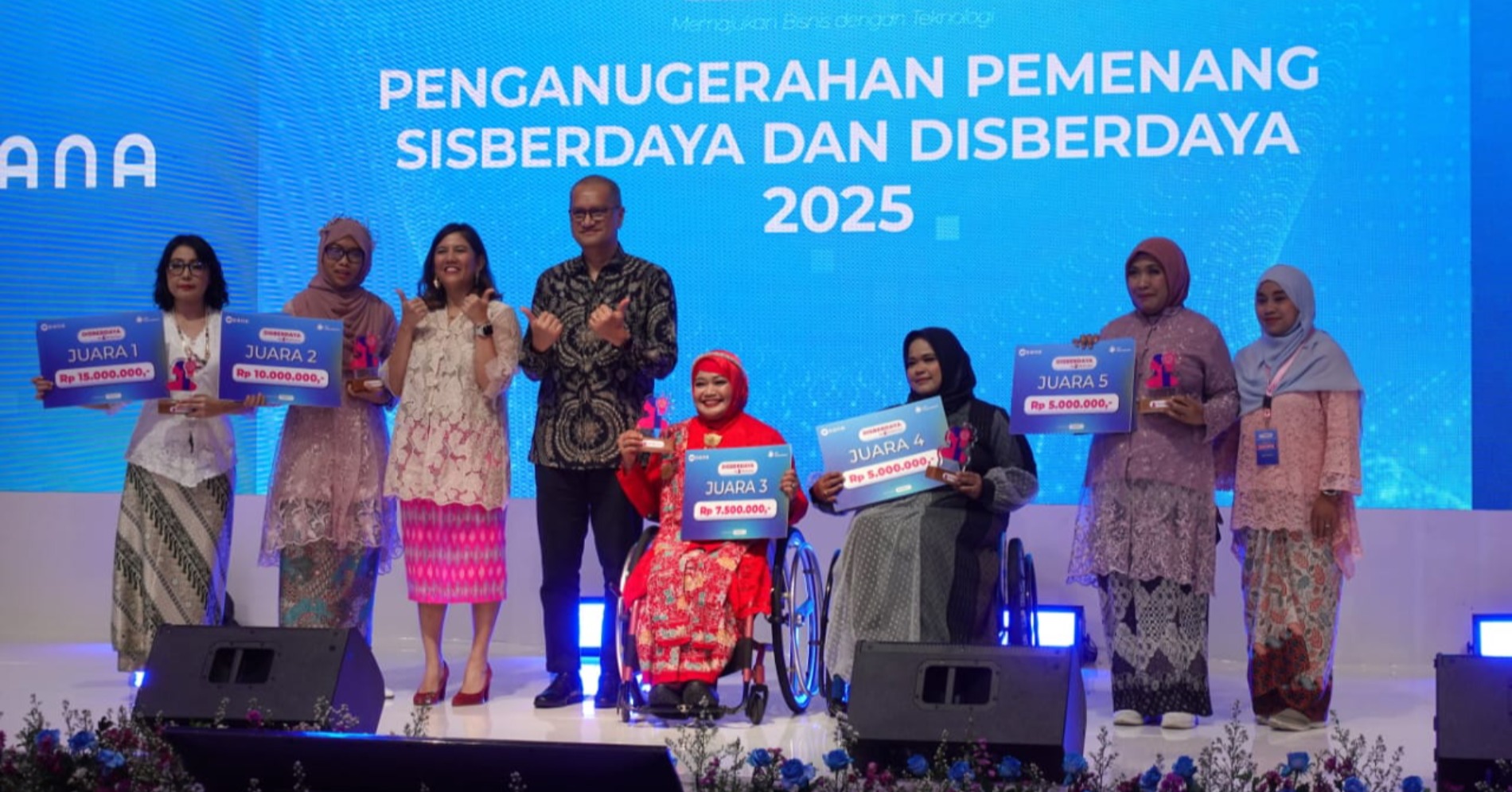 SisBerdaya & DisBerdaya 2025: Teknologi sebagai Jembatan Kesetaraan bagi Perempuan Difabel UMKM