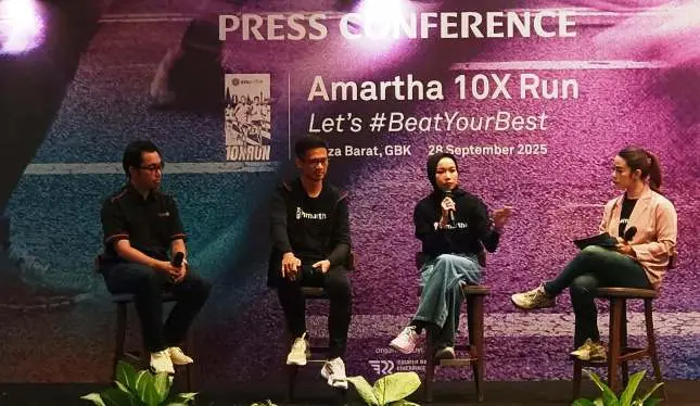 Amartha 10X Run 2025: Tantang Batas Diri, Dukung Pemberdayaan UMKM Indonesia