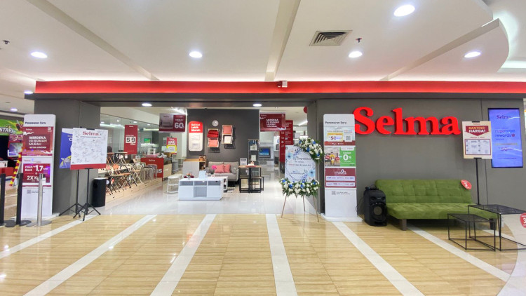 Selma Hadirkan Konsep Gerai Terbaru di Lippo Plaza Kramat Jati