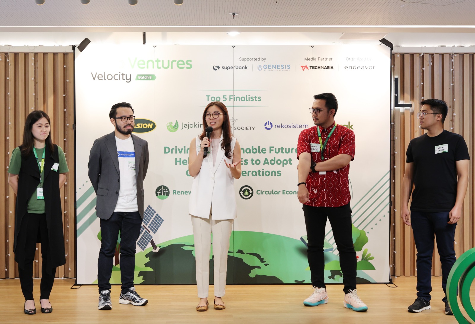 Grab Umumkan Lima Startup Terpilih di Program Akselerator Grab Ventures Velocity Batch 8