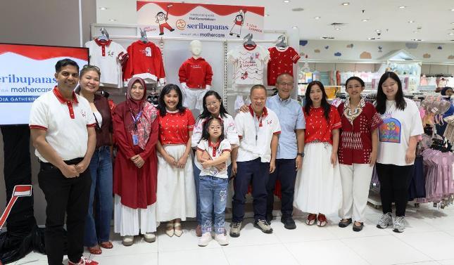 Mothercare Indonesia Luncurkan Koleksi “Merdeka dari Stigma” untuk Dukung Inklusi Penyandang Down Syndrome