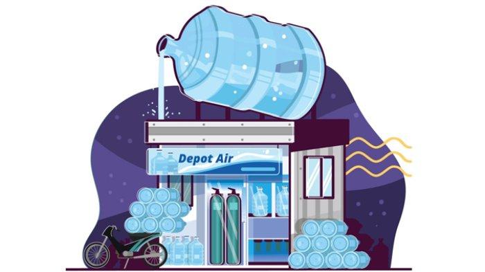 Bisnis Depot Air Minum Isi Ulang Skala Mikro Tawarkan ROI hingga 200%