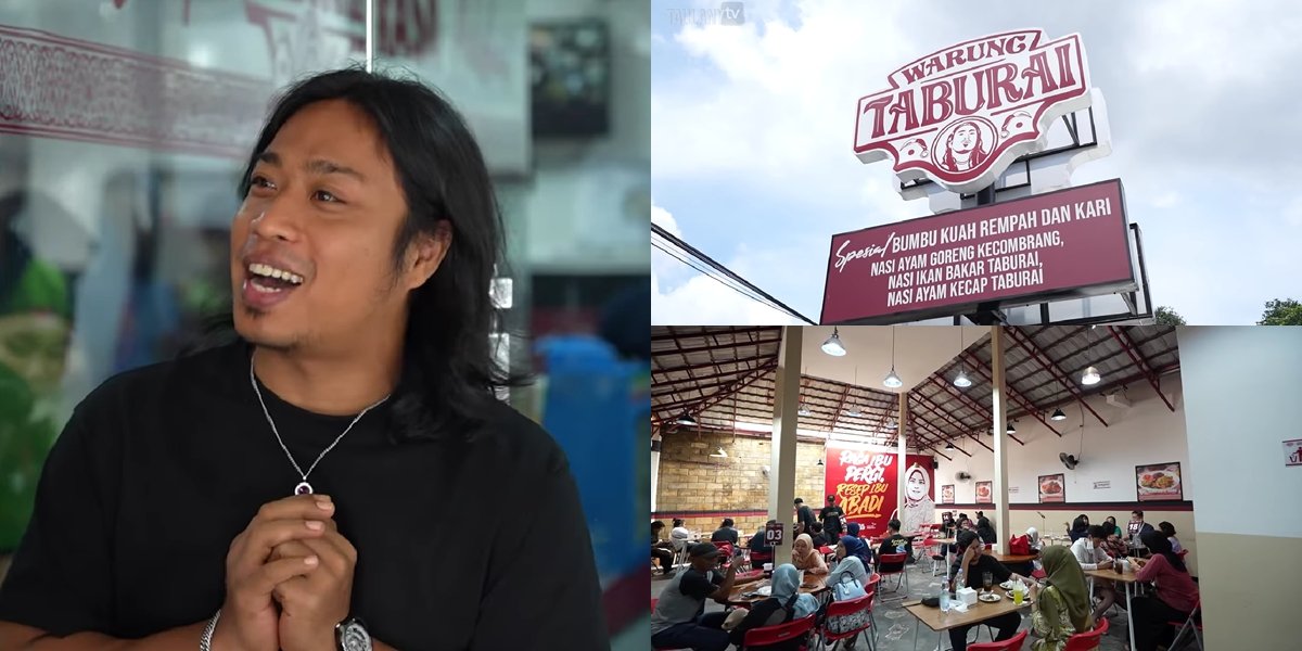 Praz Teguh Buka Warung Taburai, Usaha Kuliner Rumahan yang Curi Perhatian dan Jadi Inspirasi Bisnis