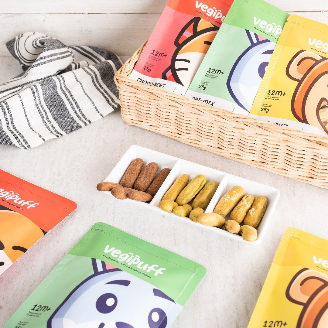 Vegipuff, Camilan Anak Bebas Gluten yang Sukses Ekspansi Lewat Strategi Jaringan Reseller