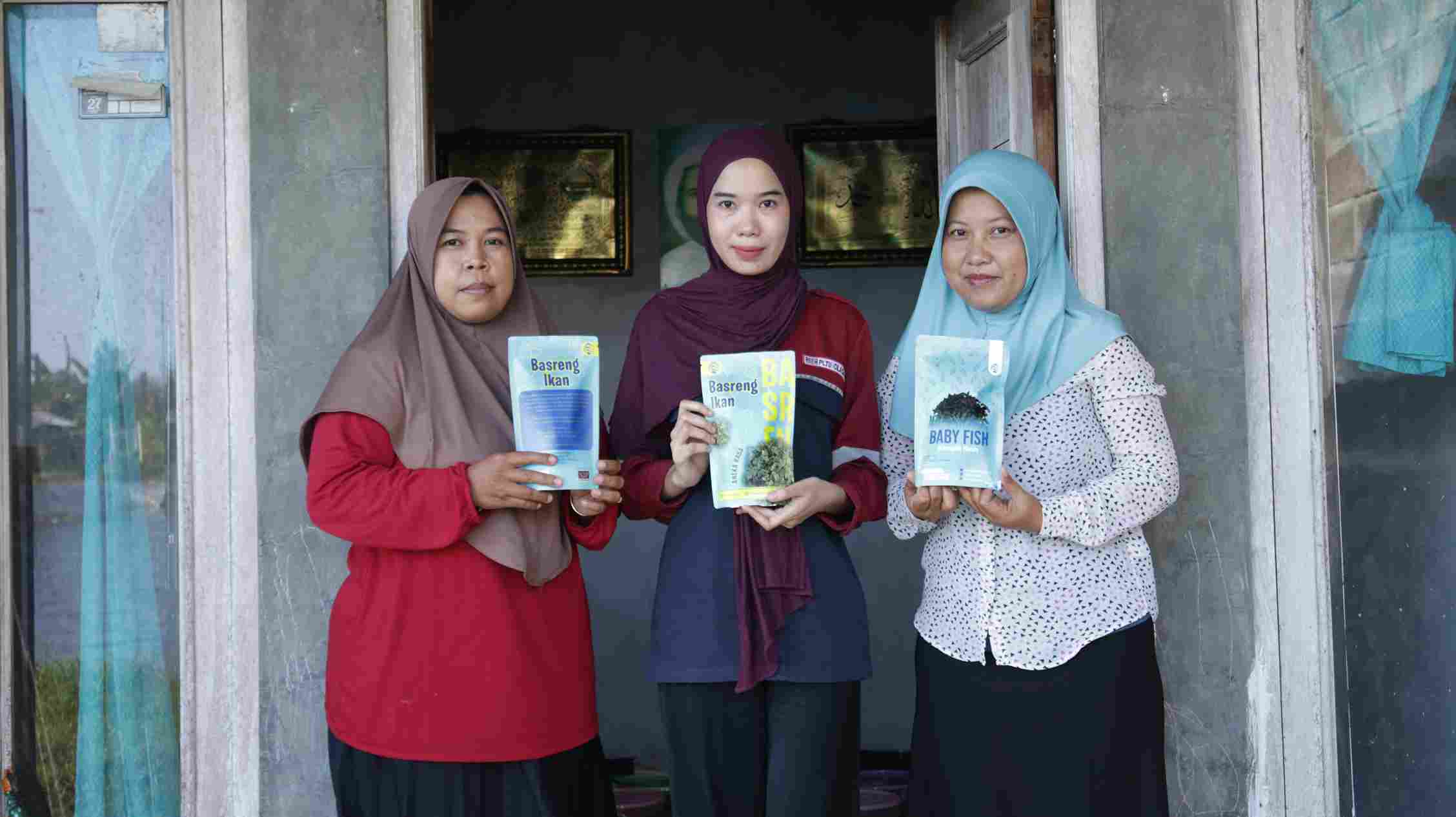 PT Sumber Segara Primadaya (S2P) – PLTU Cilacap Dorong Pemberdayaan UMKM Pesisir di Desa Menganti