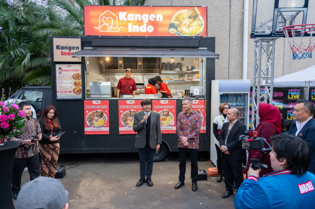 IA-CEPA Genap 5 Tahun, Food Truck Bakso Indonesia Hadir di New South Wales