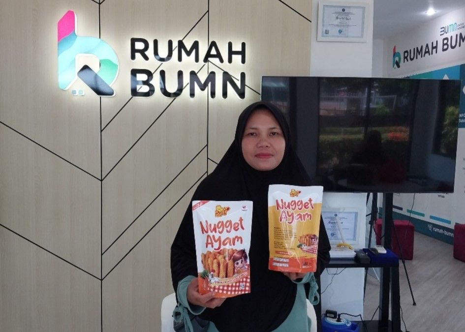 Telkom Perkuat Peran UMKM dengan Semangat Bersatu, Berdaulat, Rakyat Sejahtera, Indonesia Maju