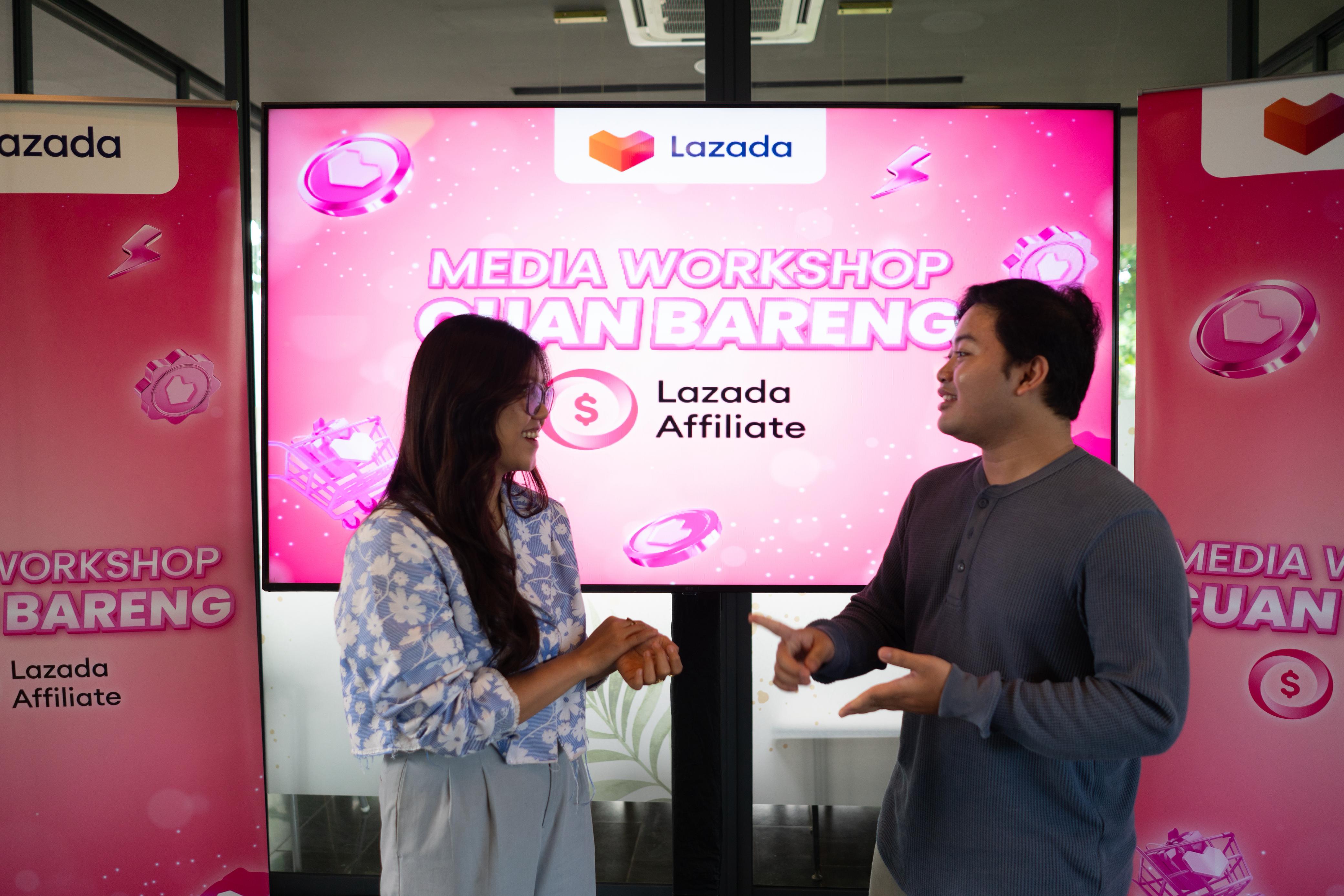 Berdayakan Creator hingga Konsumen, Lazada Akselerasi Ekonomi Digital Inklusif Lewat Lazada Affiliate