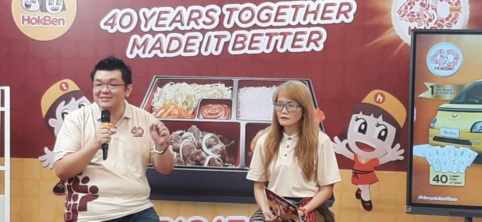 HokBen Tegaskan Identitas Lokal: 40 Tahun Bersama, Tetap Made in Indonesia