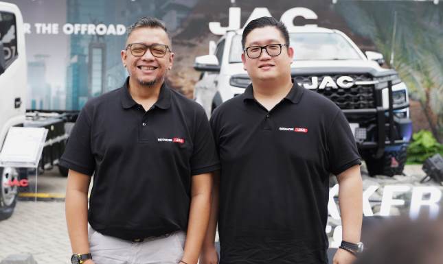 Masuk Indonesia, JAC Motors Bawa Tiga Model EV Komersial untuk Dukung Logistik Nasional