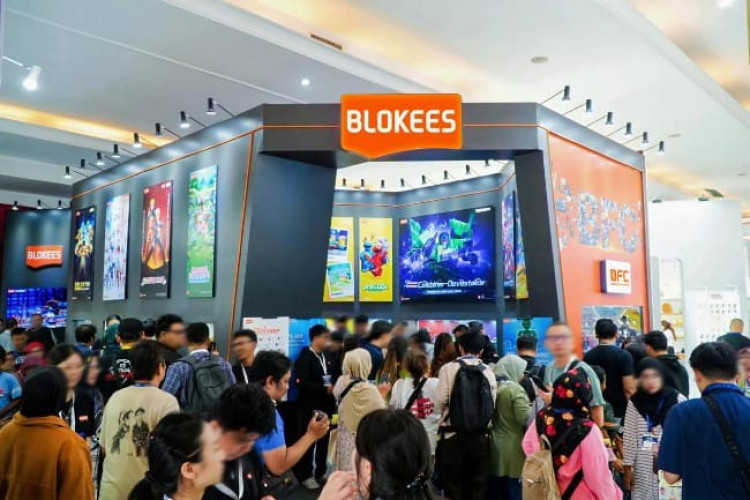 Blokees Meriahkan IBTE 2025 dengan Debut Perdana di Indonesia