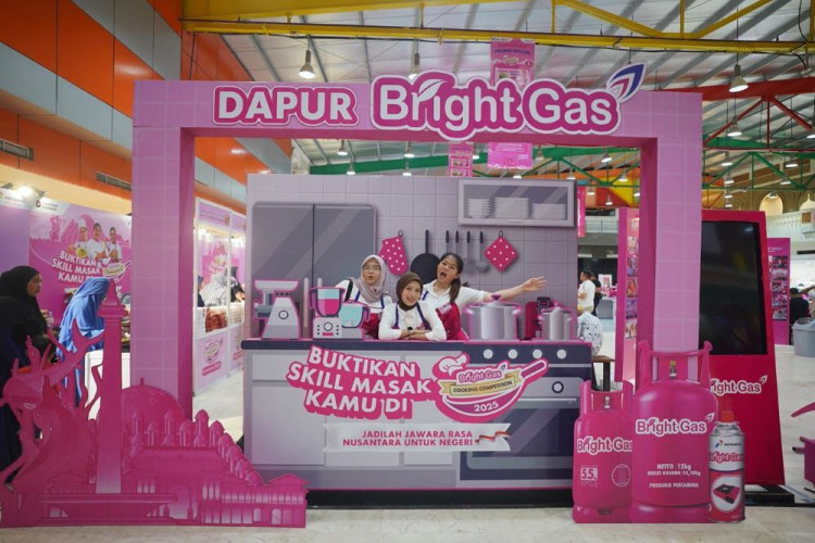 Bright Gas Cooking Competition 2025 Hadir di Tangerang, Meriahkan Akhir Pekan Warga