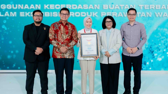 Wardah Cetak Rekor MURI dengan 6 Inovasi AI di Event Skincare Terbesar