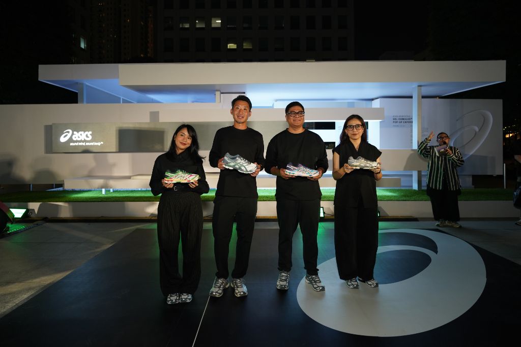 ASICS Sportstyle Hadirkan GEL-CUMULUS™ 16 Pop-Up Experience di Plaza Senayan