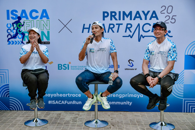 ISACA Indonesia Chapter Sukses Gelar Fun Run 2025, Dorong Gaya Hidup Sehat & Dukung UMKM