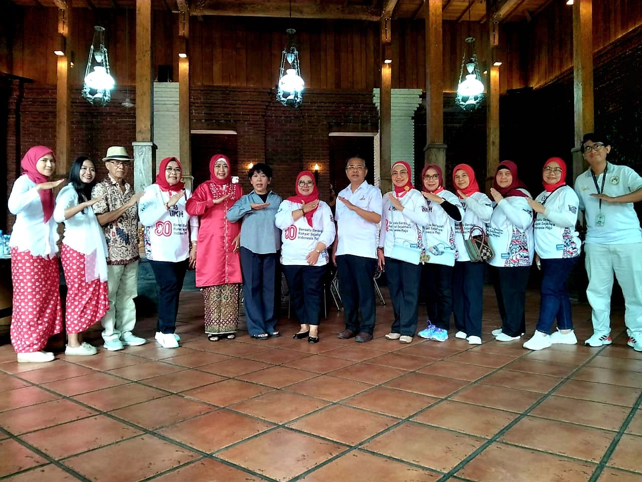 Meriahkan HUT RI ke-80, UMKM Nasional 2025, dan HUT Kampung Digital UMKM di Bekasi