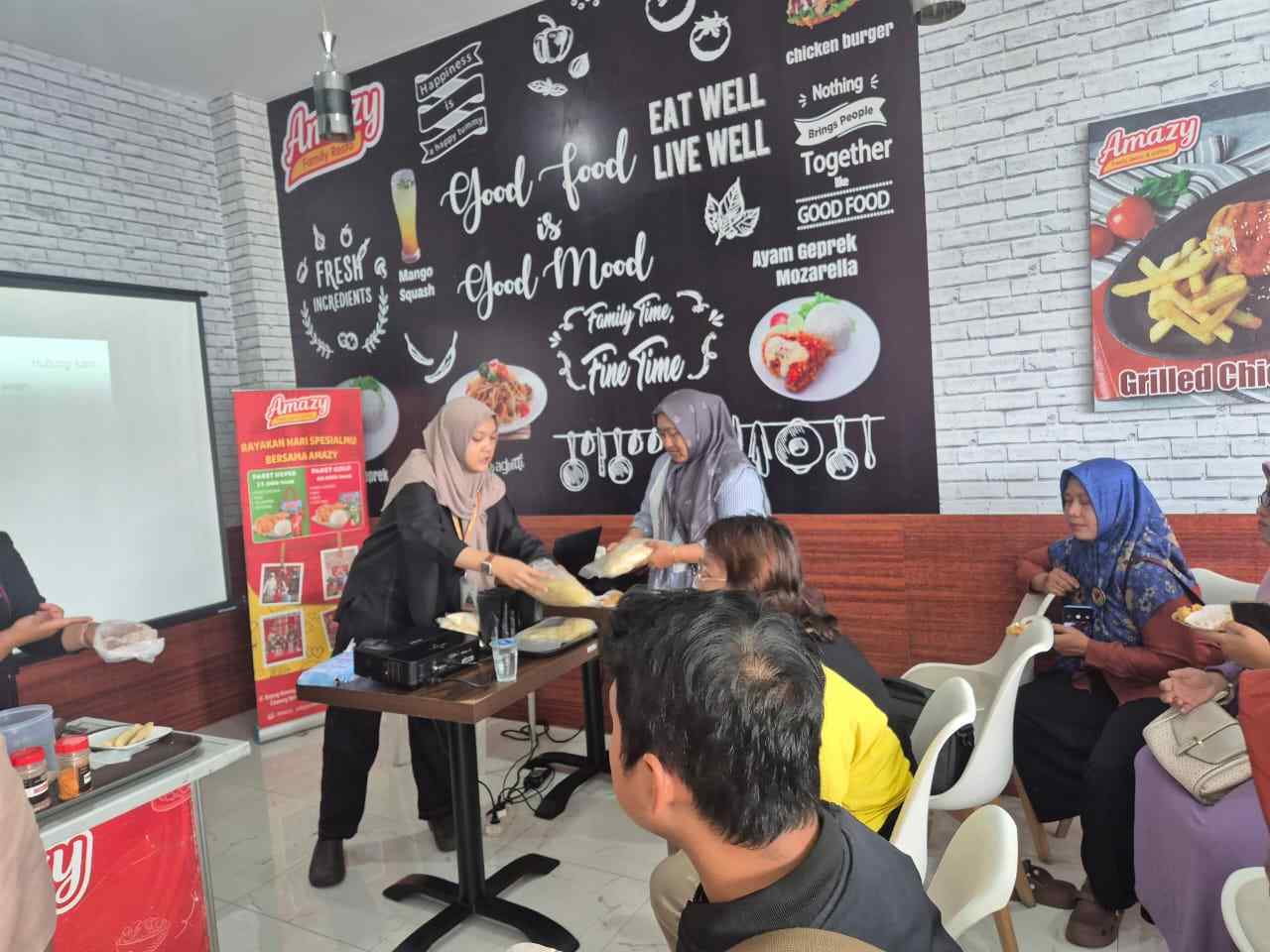 Dukung UMKM Kuliner Olahan Singkong, Magfood Tembus Pasar Horeca
