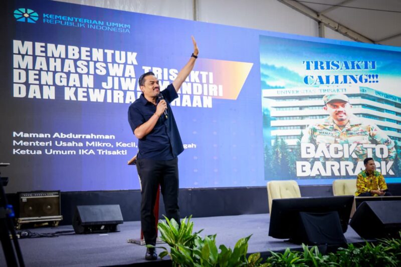 Menteri Maman Dorong Mahasiswa Ciptakan Peluang Usaha Hadapi Tantangan Masa Depan  