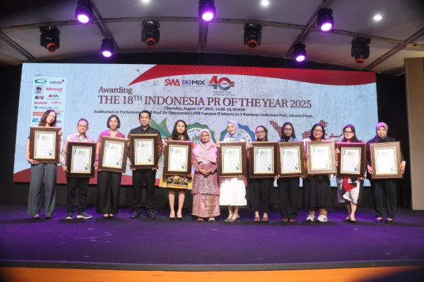 LocknLock Raih Peringkat Pertama Indonesia PR of The Year 2025 Lewat Kampanye #BawaTumblerSendiri