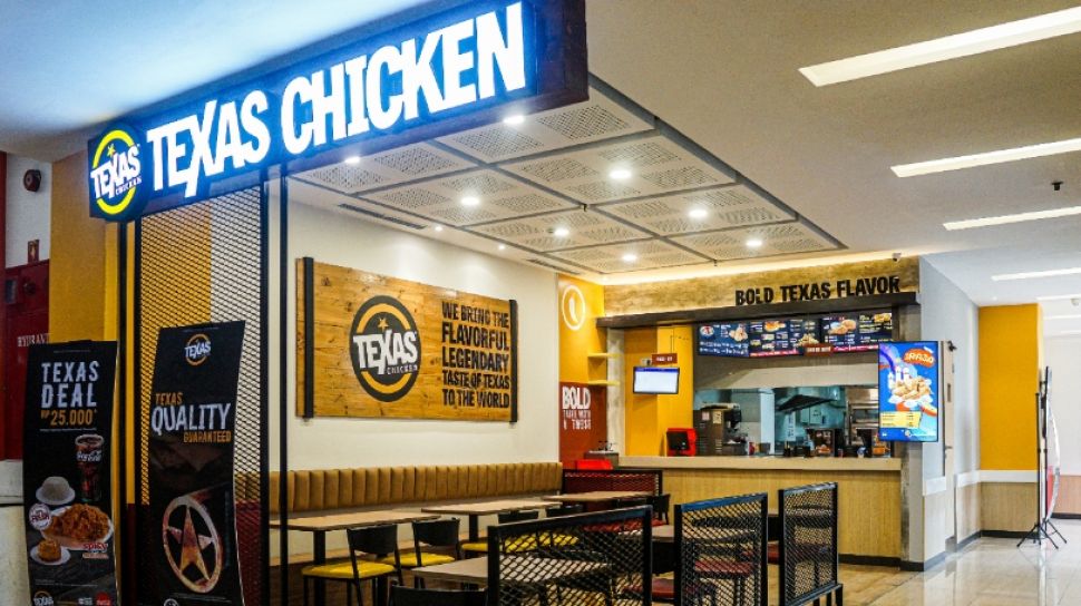 Texas Chicken Perluas Ekspansi Gerai di Tengah Optimisme Pasar Kuliner