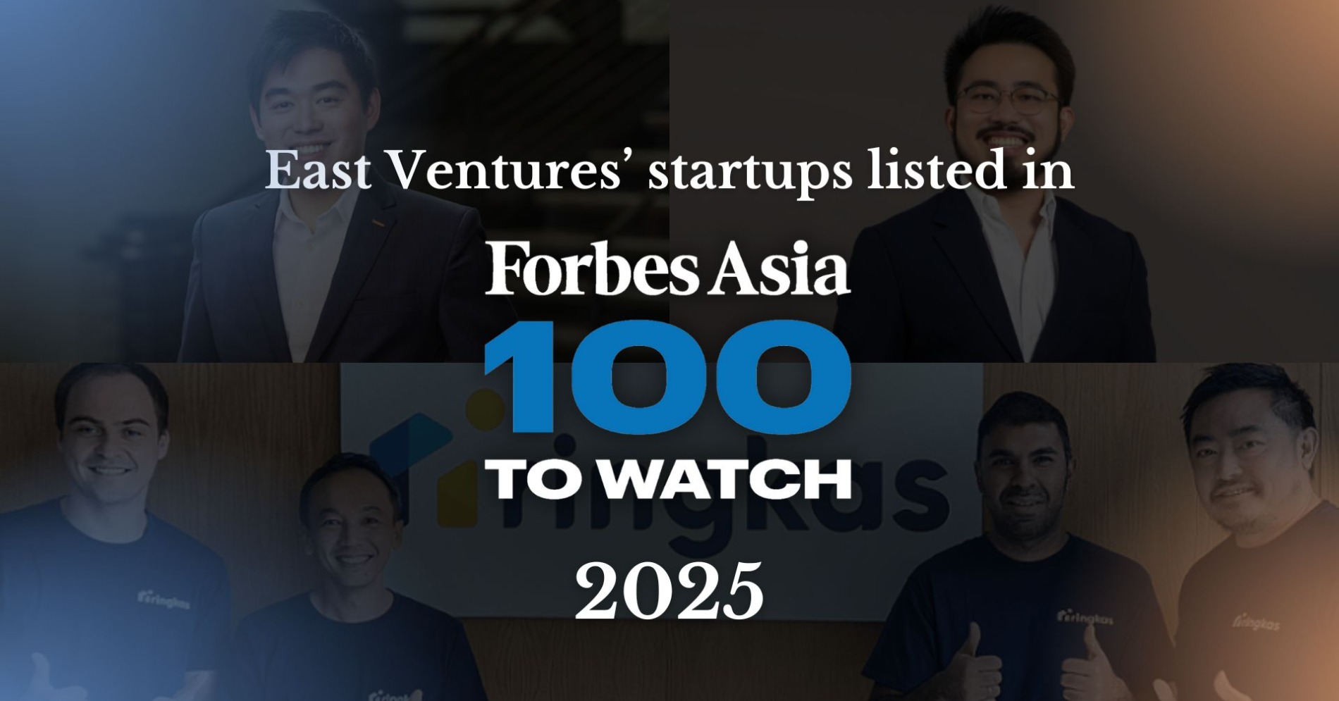 8 Startup Indonesia Masuk Daftar Forbes Asia 100 to Watch 2025