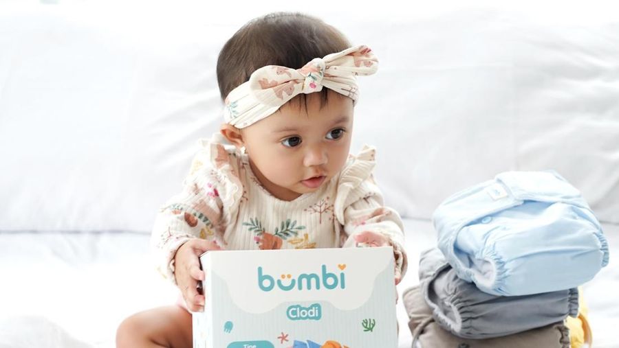 Bumbi Hadirkan Popok Ramah Lingkungan, Solusi Atasi Sampah Plastik Sekali Pakai