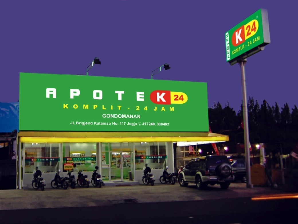 Apotek K-24 Bersiap Tambah 1000 Gerai di 2026