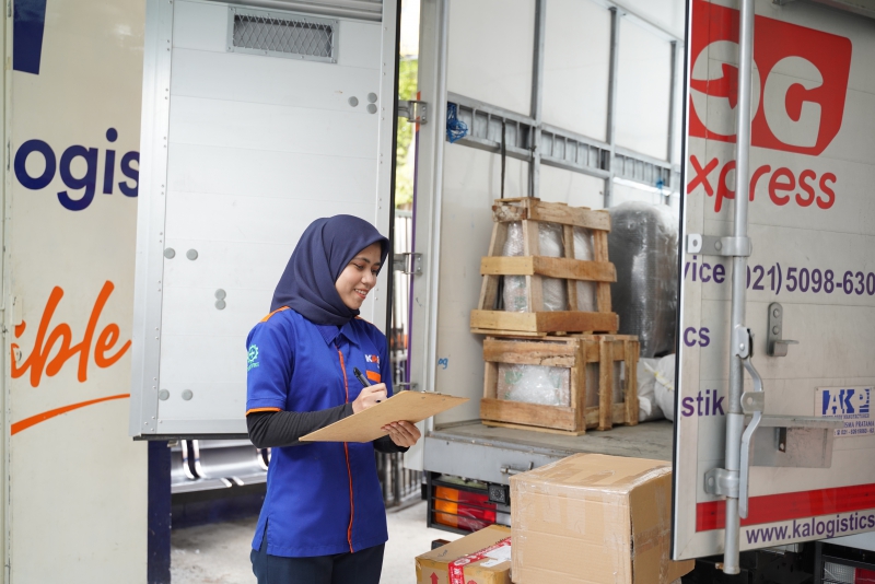 KAI Logistik Lampaui Target, Ekspansi KALOG Express Dorong Pertumbuhan UMKM