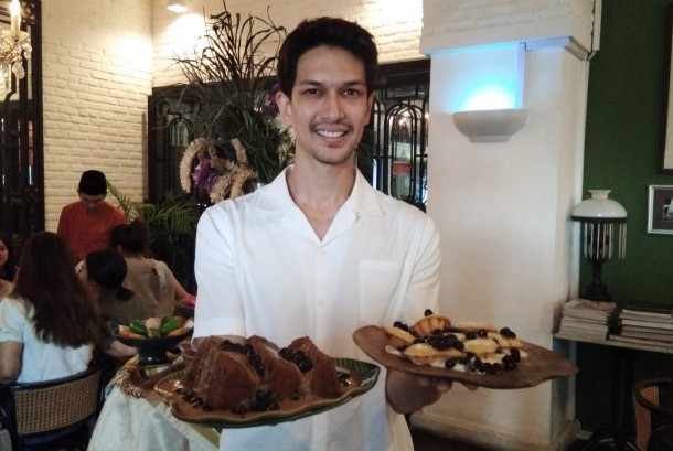 Kisah Sukses Dimas Beck: Dari Dunia Hiburan ke Bisnis Kuliner Siap Saji