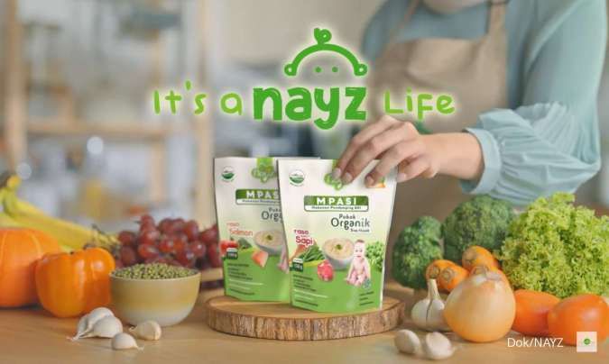 Peluang Bisnis MPASI: Jadi Reseller Nayz dengan Modal Terjangkau
