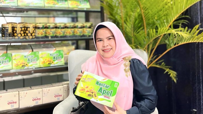 Peluang Bisnis Reseller Nastar Apel, Raup Untung Bersama Obby Cake Cookies