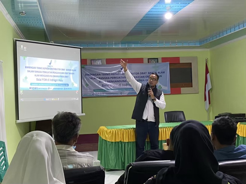 BPOM Gelar Bimtek Distributor OBA di Inhil, Fokus Perkuat Pengawasan BKO