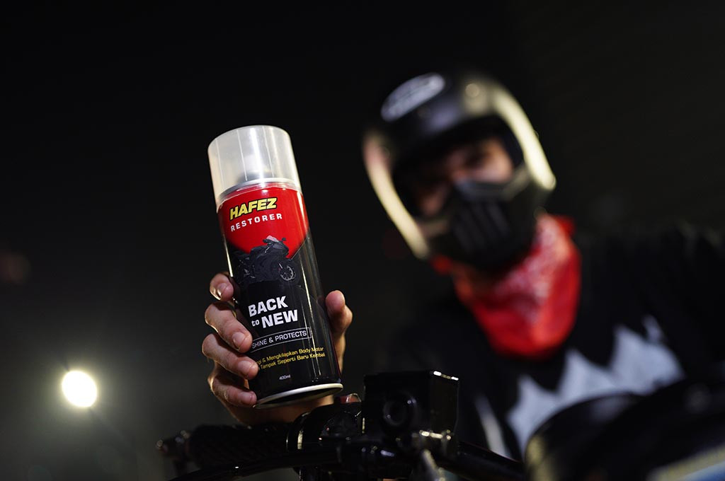 Peluang Bisnis Reseller Hafez: Untung Besar dari Produk Perawatan Motor