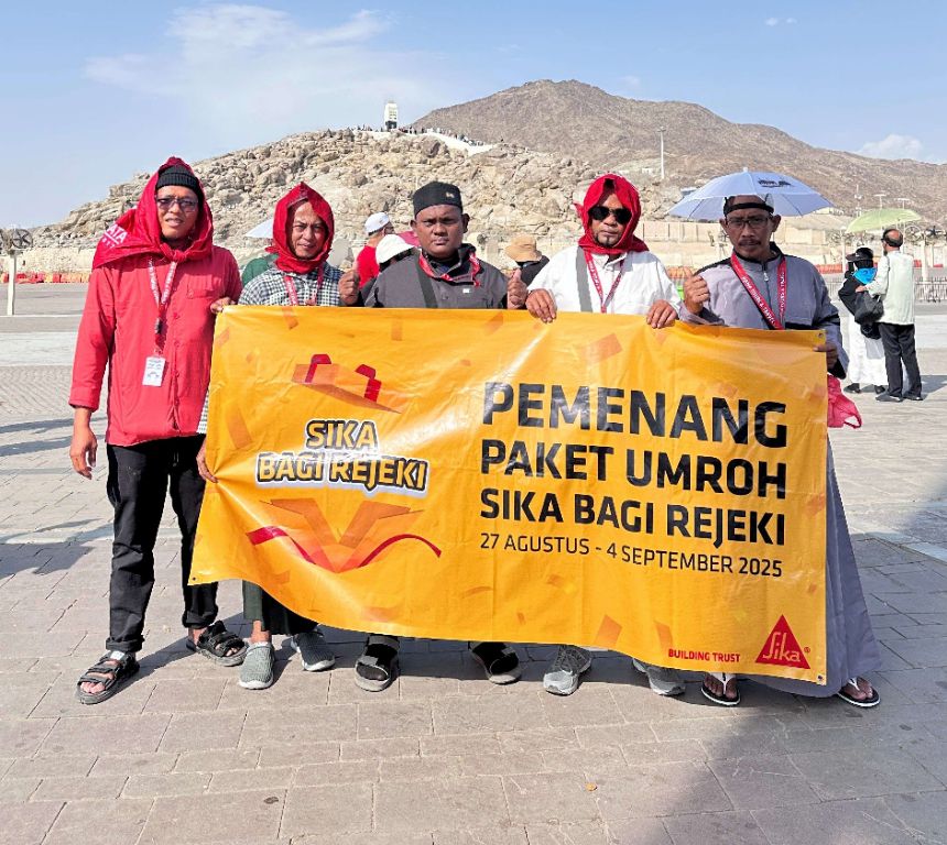 Sika Indonesia Hadirkan Program “Sika Bagi Rezeki 2025” dengan Mekanisme Baru