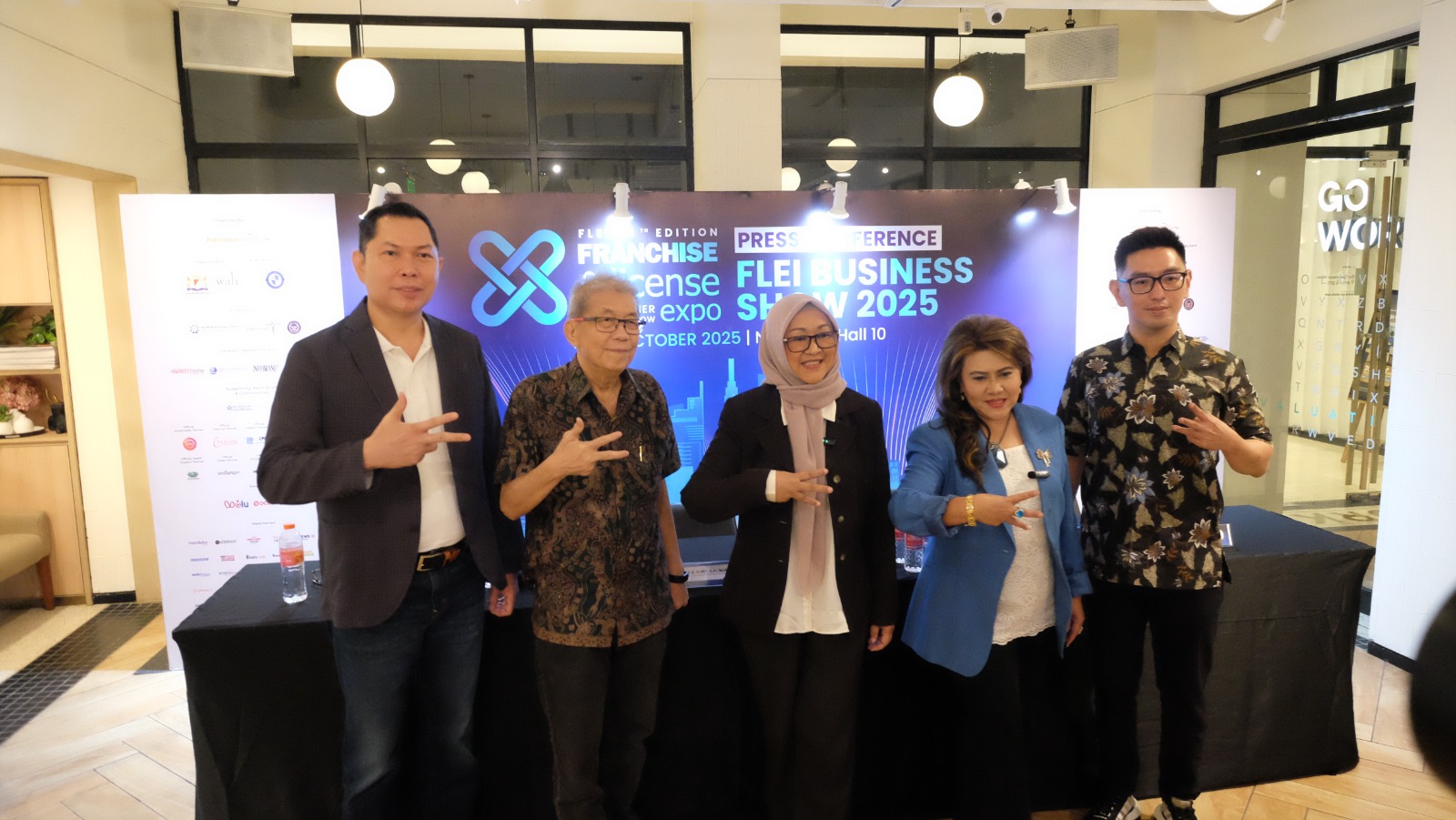 Optimisme Ekonomi Bangkit, FLEI Business Show 2025 Hadirkan 150+ Peluang Usaha Nyata