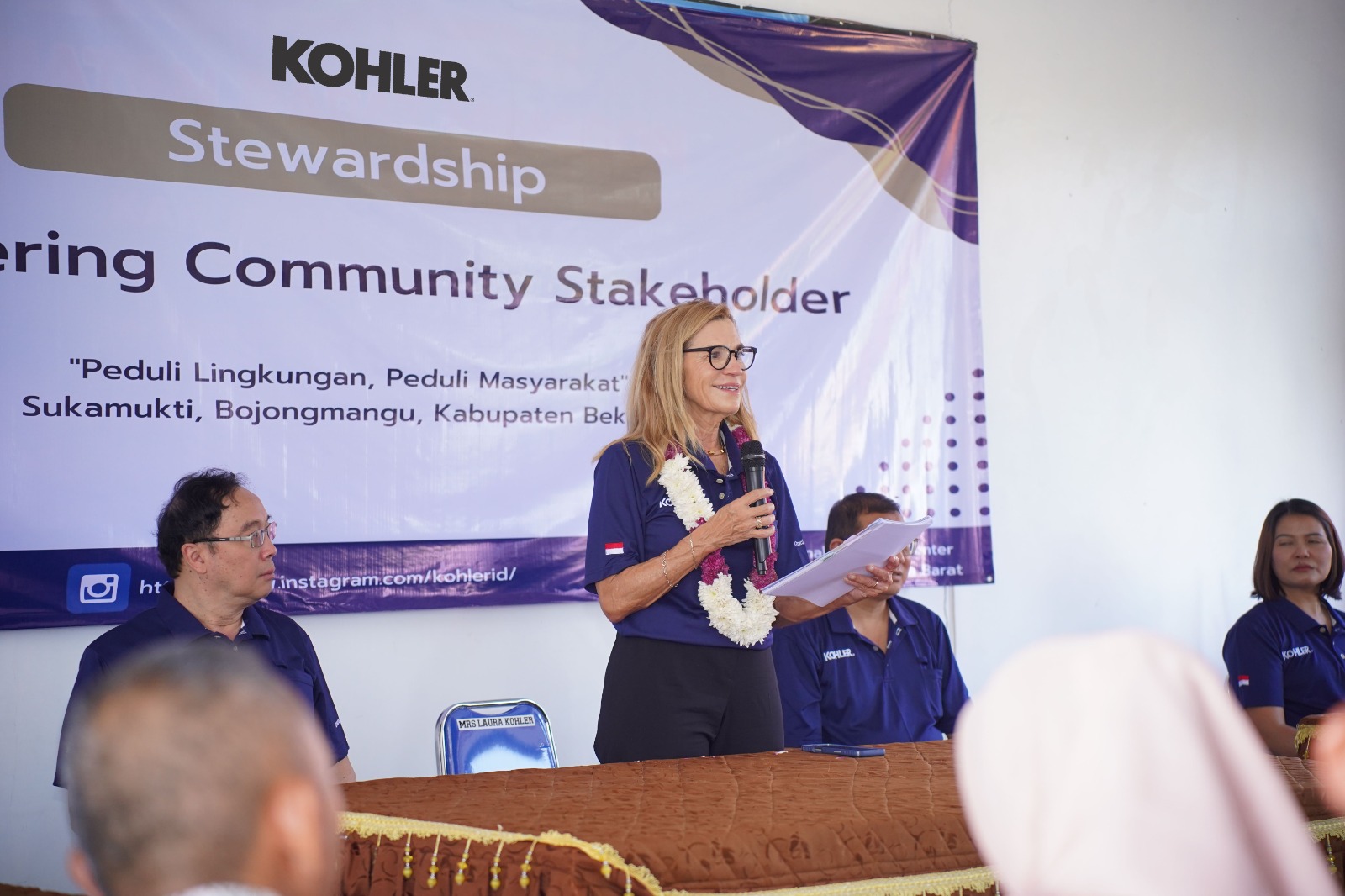 Kohler Tegaskan Kembali Komitmen terhadap Keberlanjutan dan Dampak Sosial di Cikarang