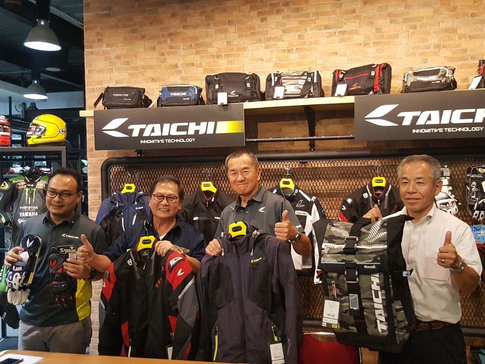 Dari Hobi Moge Menjadi Ladang Bisnis Apparel Bikers