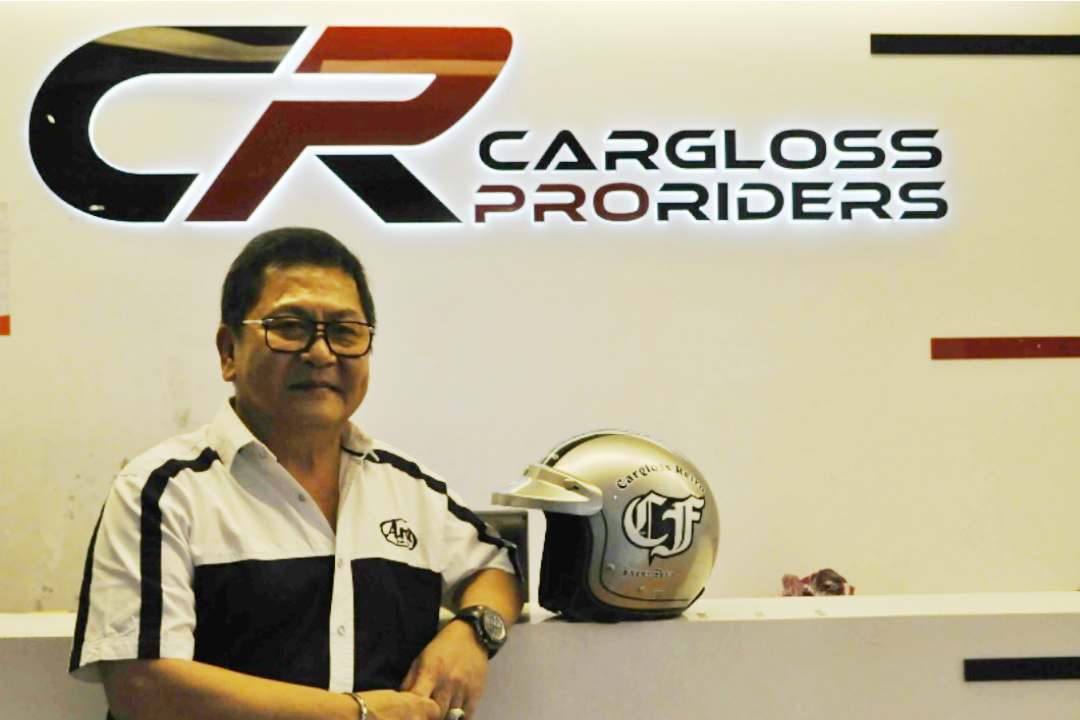 Harry Suherman, Sosok di Balik Kesuksesan Helm Cargloss