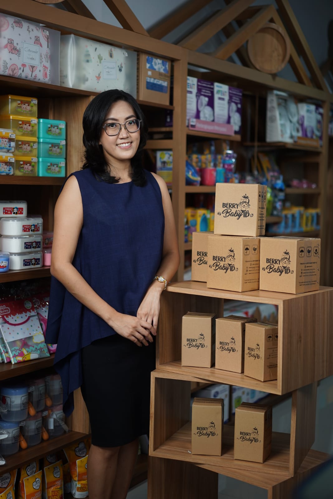 Berry Baby, Brand Perlengkapan Bayi yang Lahir dari Tangan Mantan Dosen Fisika