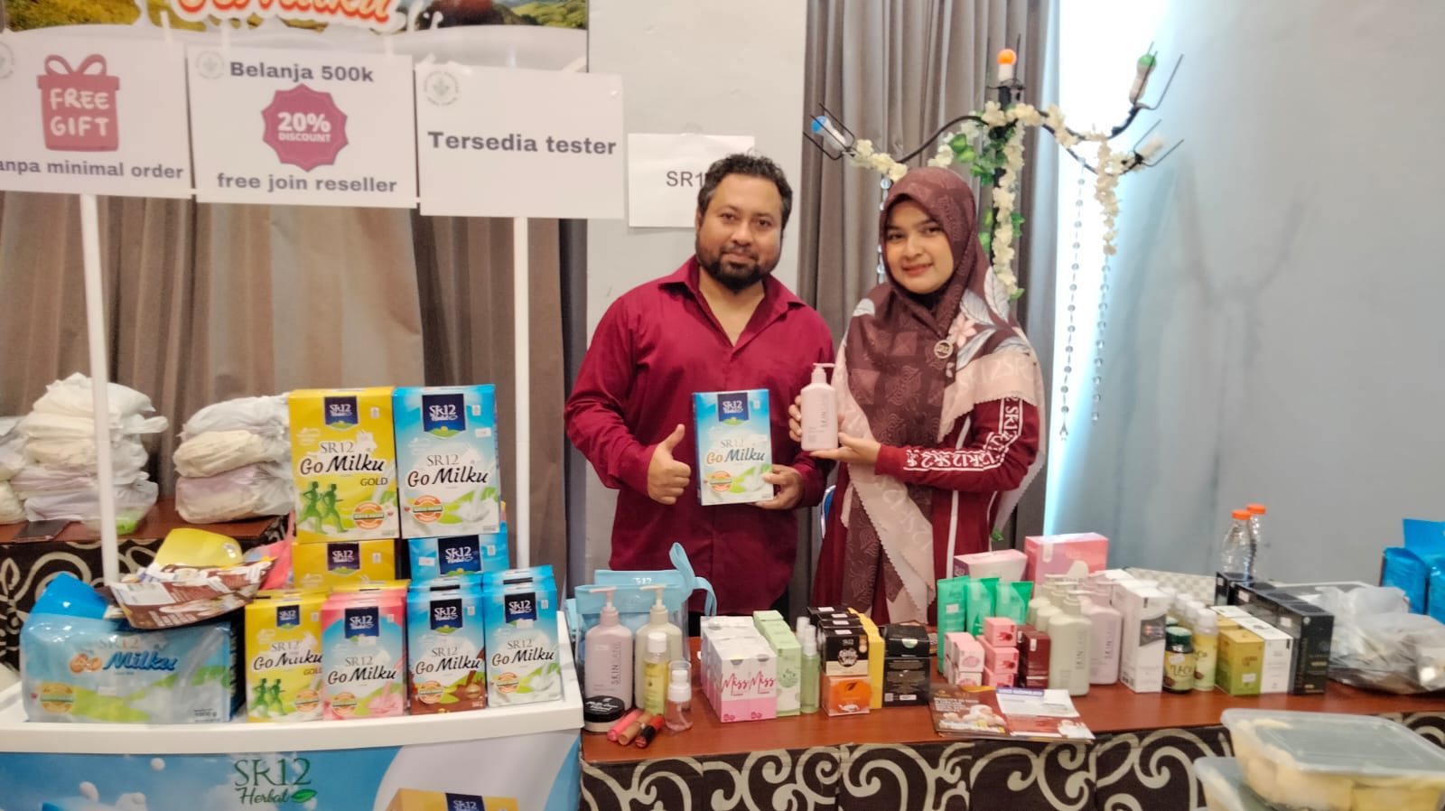 Dari Korban Skincare Abal-Abal, Anha Bangkit Jadi Distributor Kosmetik Sukses