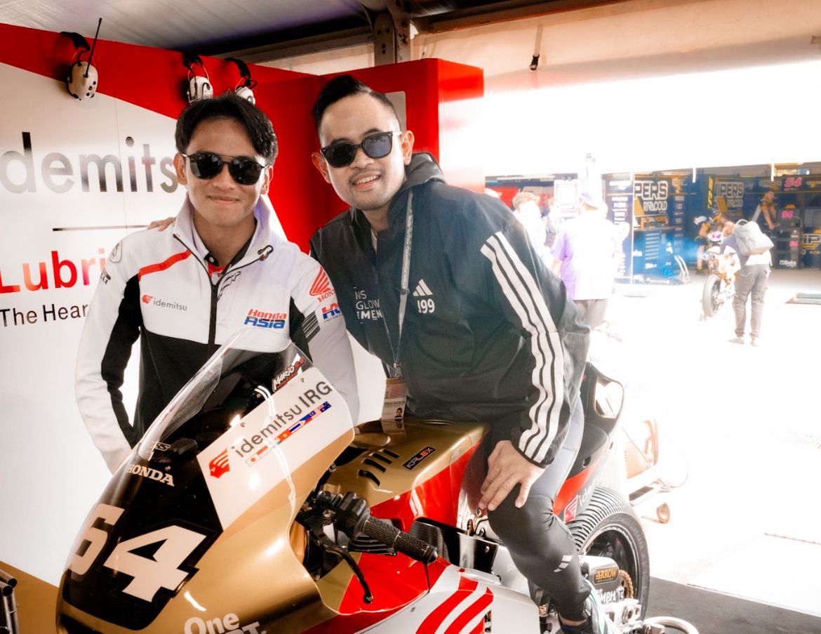 Gilang Widya Pramana: Dari Skincare ke Sirkuit, Membawa MS Glow For Men ke Panggung Dunia