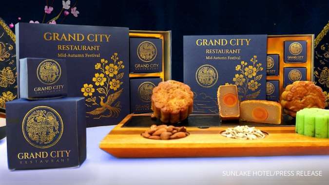 Rayakan Festival Pertengahan Musim Gugur dengan Mooncake Eksklusif dari Grand City Restaurant