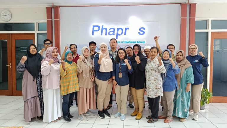 Phapros Salurkan Rp 2,9 Miliar untuk Dukung Pemberdayaan UMKM