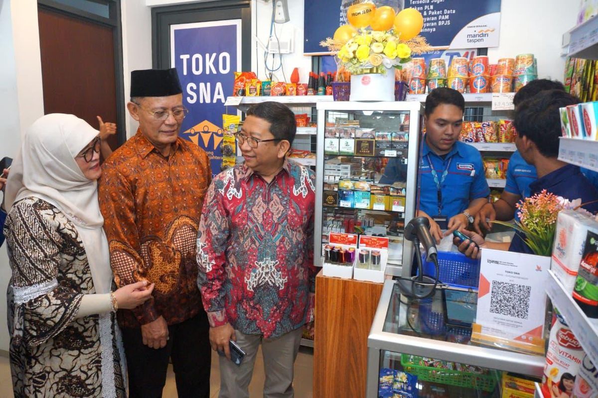 Warung Mantap Sejahtera: Solusi Pensiun Produktif dan Mandiri Bersama Bank Mandiri Taspen